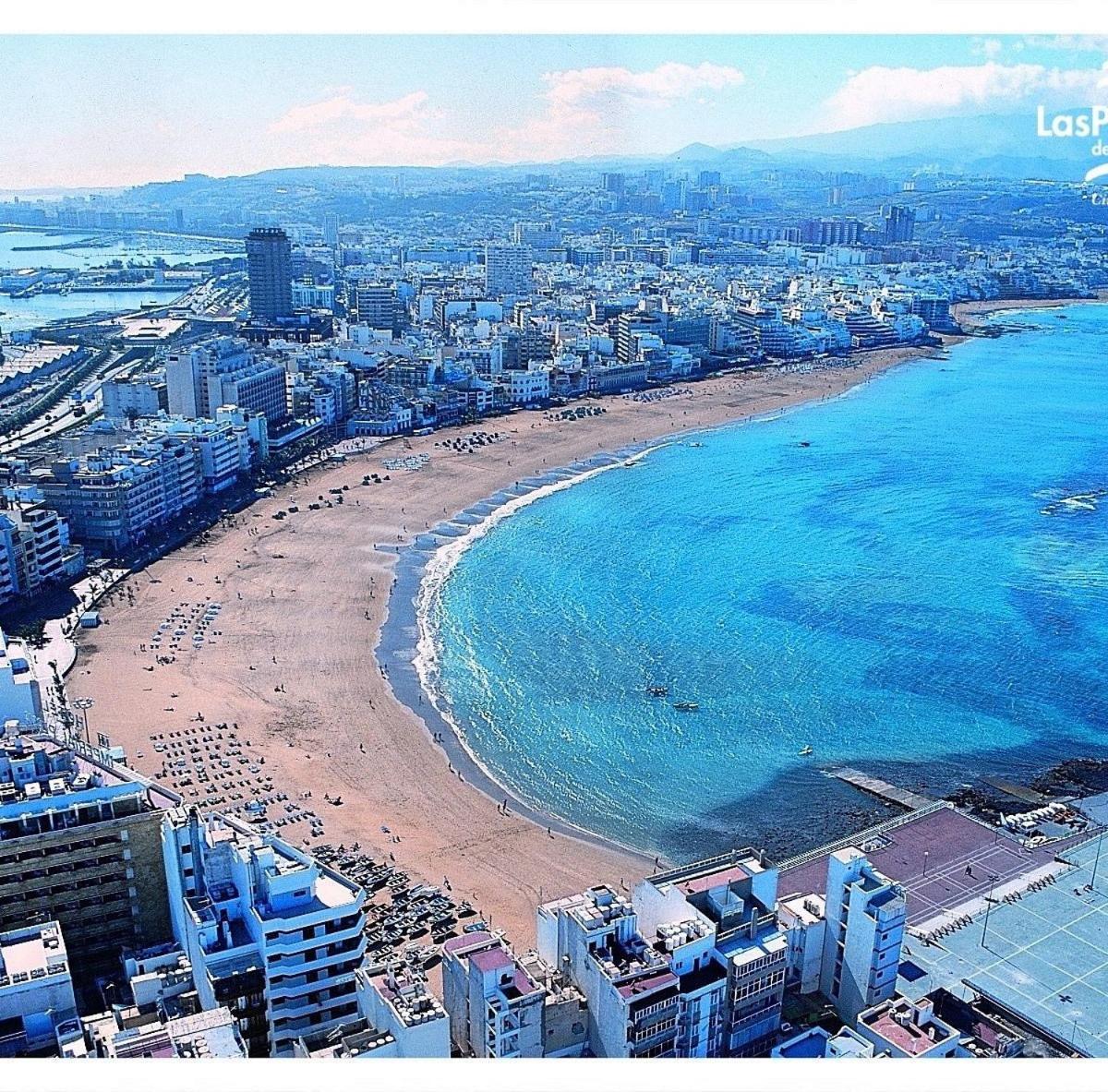 Lujan Suite Playa Las Canteras Las Palmas de Gran Canaria Exterior foto