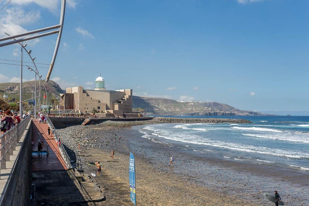 Lujan Suite Playa Las Canteras Las Palmas de Gran Canaria Exterior foto