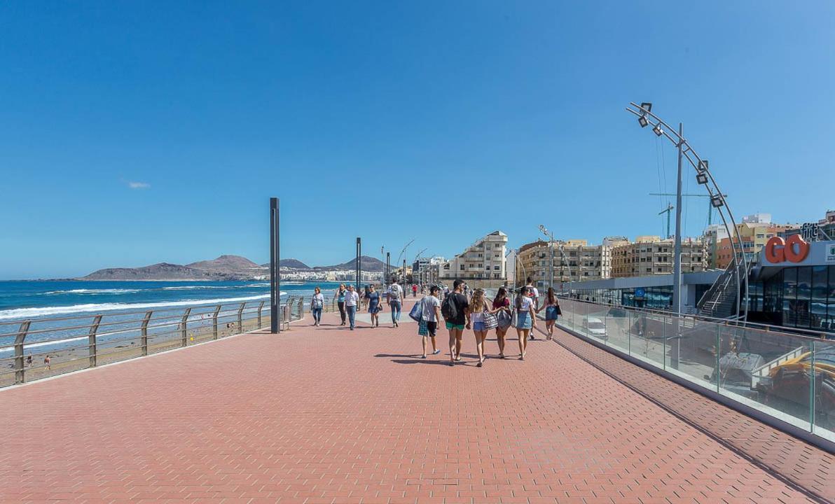Lujan Suite Playa Las Canteras Las Palmas de Gran Canaria Exterior foto