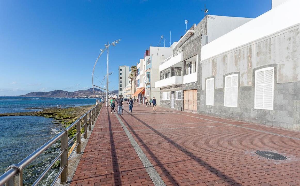 Lujan Suite Playa Las Canteras Las Palmas de Gran Canaria Exterior foto